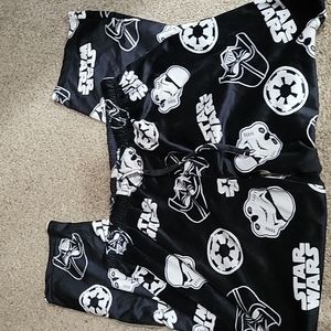 Nwot star wars men's large lounge pants